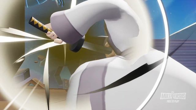 Трейлер MultiVersus (Samurai Jack)