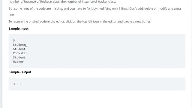 #35 java instanceof keyword hackerrank solution - Java 8| Hackerrank Java смотреть онлайн