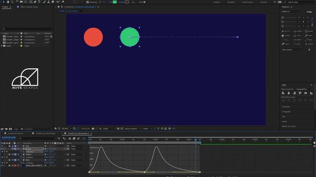 How to Make Smooth Keyframes in After Effects Tutorials смотреть онлайн