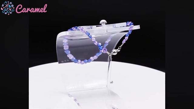 66001 бусы цирконий куб лавандовый и сапфировый смотреть онлайн