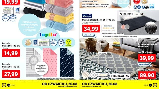 LIDL | Nowa Gazetka od Poniedziałku 23.08.2021 | Katalog смотреть онлайн