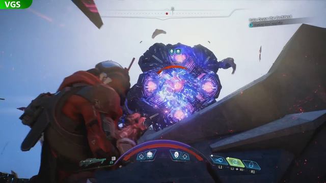 Mass Effect Andromeda: Eos Mission - Making an Impression смотреть онлайн