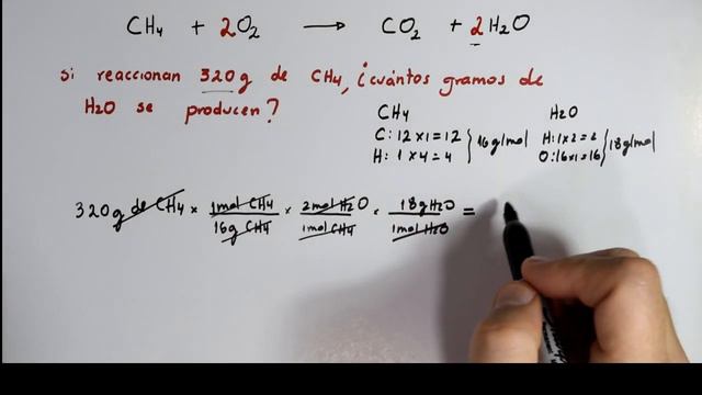 Estequiometría Cálculos gramos-gramos en una reacción Química смотреть онлайн