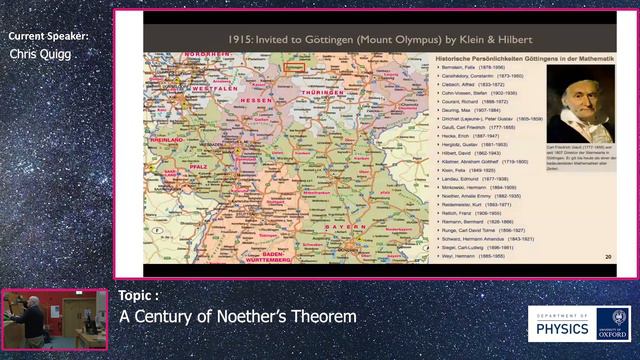 A century of Noether's theorem смотреть онлайн