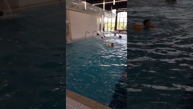 Термы Вода в Челябинске. Мини обзор. смотреть онлайн