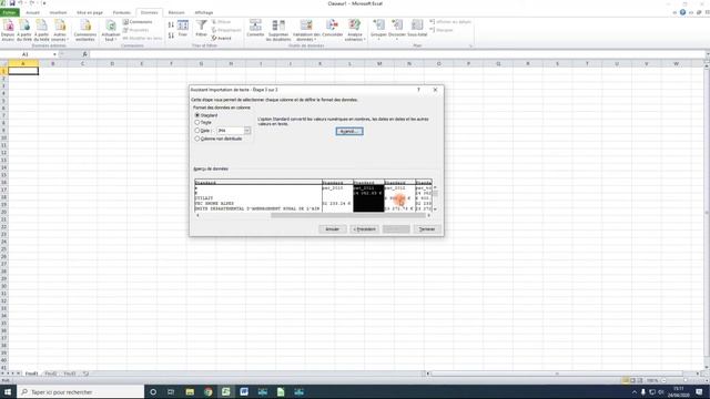 Excel 2010 & LibreOffice Importer un fichier CSV v2 смотреть онлайн