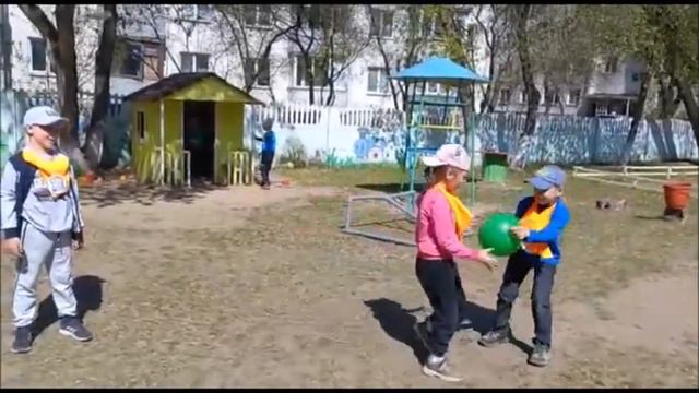 Игра «Арбузный переполох» - Давыдова А.П. - г.Сосновоборска, Красноярский край смотреть онлайн