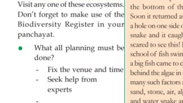 Scert Class 6/Basic Science chapter 6/Living in Harmony part 1/Questions & answers/English medium смотреть онлайн