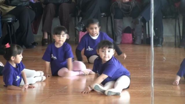 BARBIE FS "PRIMERA CLASE ABIERTA DE BALLET" 4 смотреть онлайн
