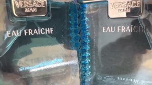 Fake vs Real Versace Man Eau Fraîche Perfume