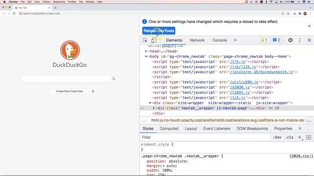 Chrome DevTools Full Accessibility Tree View смотреть онлайн