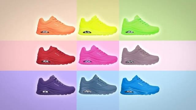 Skechers UNO смотреть онлайн