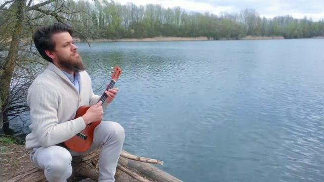 Over The Rainbow - Isreael IZ Kamakawiw'ole (Fingerstyle Ukulele Guitar) смотреть онлайн