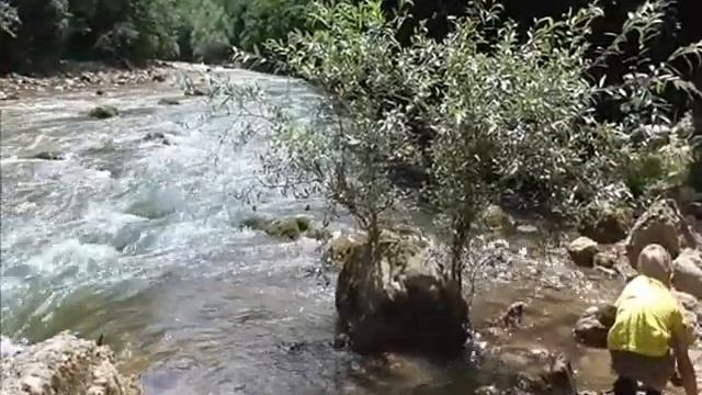 Бурная река Курджипс, хутор Гуамка 2 часть смотреть онлайн