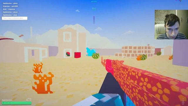 Paint Warfare! Обзор игры! Первый взгляд! смотреть онлайн