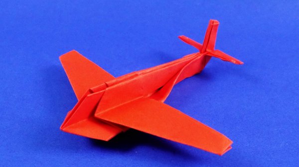 Paper Airplane How to Make - Origami Plane Making Instruction