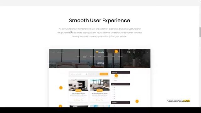 Hotel WP ThemeWordPress travel booking Maria смотреть онлайн