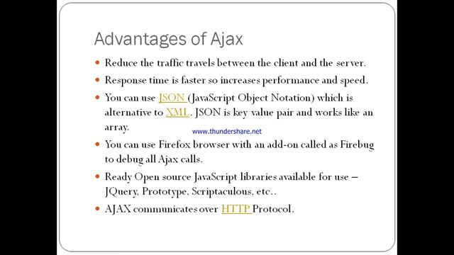 what is AJAX || BCA BCS-053|| Block-1 || unit-4||AJAX kya hai|| advantages & disadvantages in hindi смотреть онлайн