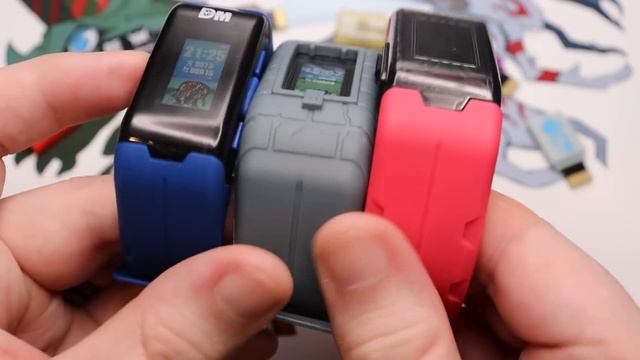 Digimon Vital Bracelet BE Introduction and Review смотреть онлайн
