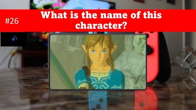 Nintendo Character Quiz - Trivia game with 50 questions смотреть онлайн