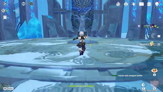 Moonlight Merriment! Need HELP? Drop your UID! WL8 Genshin Impact Gameplay смотреть онлайн