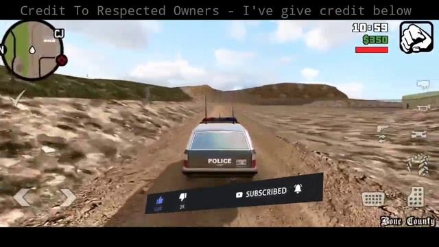 Top 5 *Realistic Graphics * For GTA San Andreas Android ? смотреть онлайн