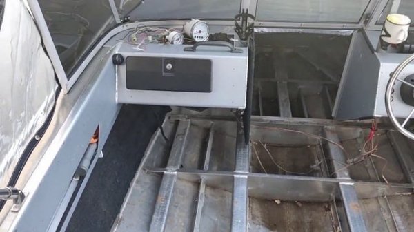 ORIONBOAT 49 1⃣ начало работ