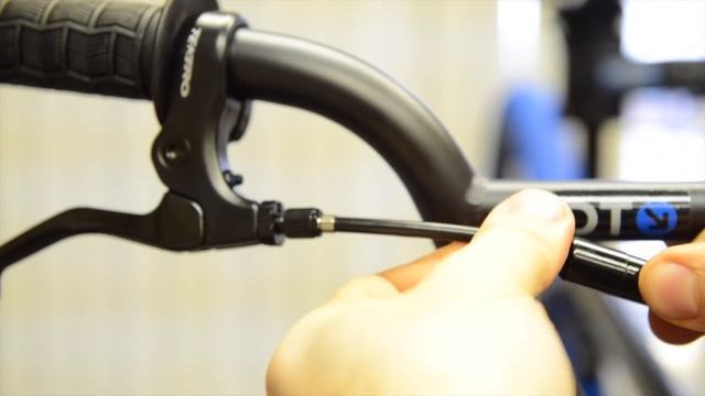 BMX - How to Setup Your Gyro Brake System смотреть онлайн