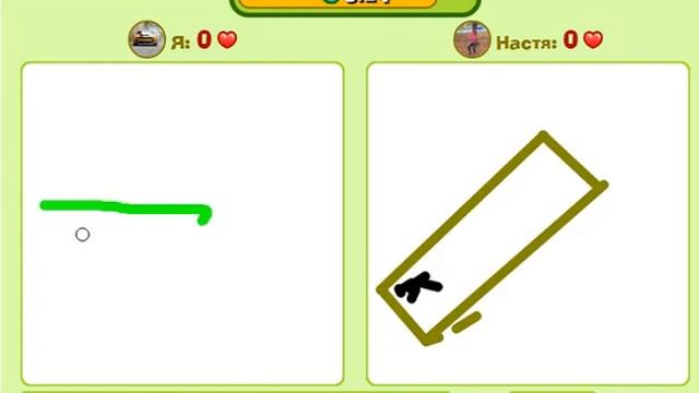 Играю в Обрисуйка (игры вконтакте)#1 смотреть онлайн