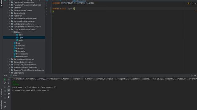 Working With Abstractions Exercise | Java Advanced смотреть онлайн