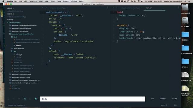 17 Webpack | Herramientas para Frontend смотреть онлайн