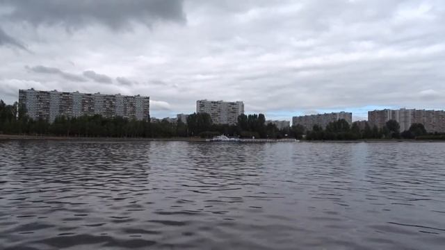 Братеевский каскадный парк. Братеевская набережная. смотреть онлайн