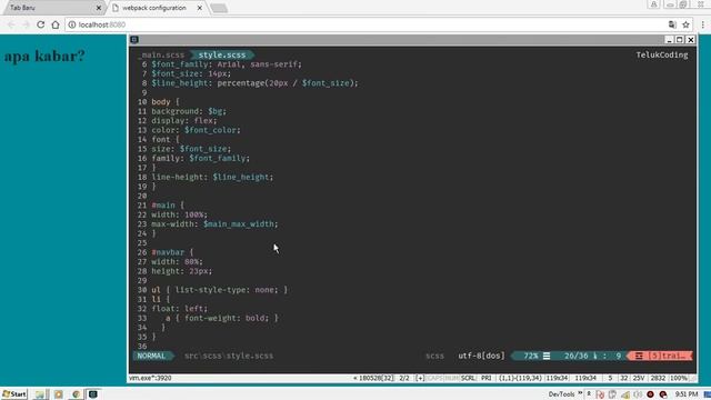 Konfigurasi Webpack - Install CSS Plugin смотреть онлайн