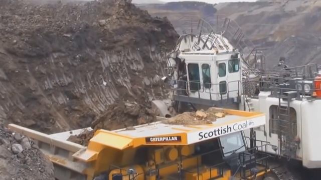 Карьерная и строительная техника. Видео для детей. смотреть онлайн