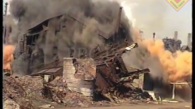 РВС Ч. 90 Миксерное отделение Мартеновский цех №2 ММК Магнитогорск 2010.10 смотреть онлайн