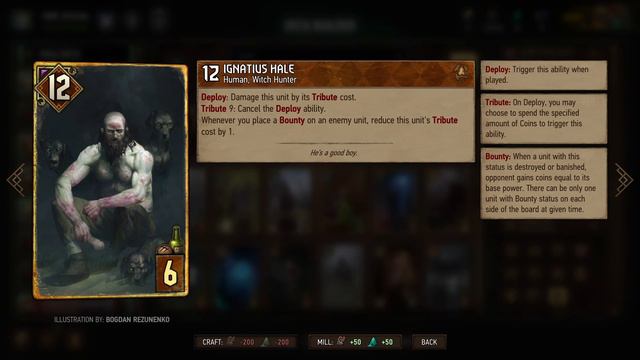 All 26 Animated Premium Card Thanedd Coup #Gwent