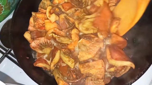 Вкусные рецепты с грибами