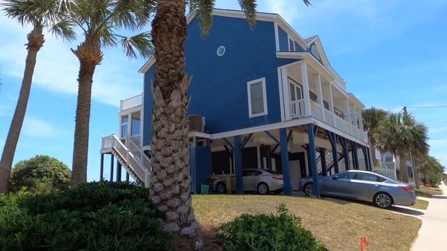 Лето в Южной Каролине. Edisto Beach. Исследуем Пляжи Южной Каролины смотреть онлайн