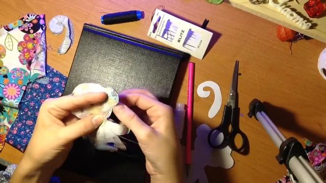 Новогодняя игрушка " яркая обезьянка" / Monkey DIY смотреть онлайн