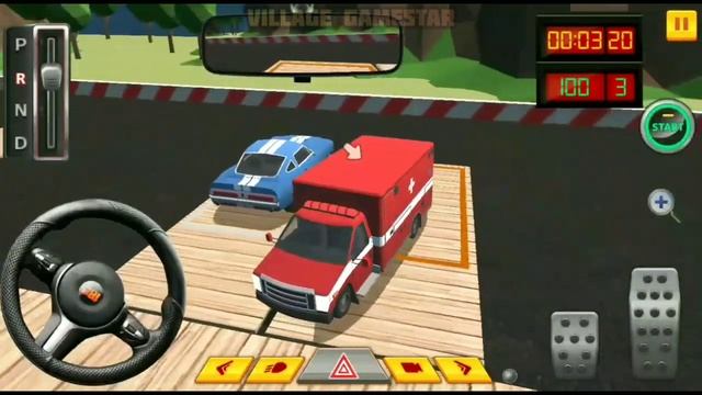 US Driving Licence Test - Driving with Extreme Rules #8 |Car Parking 3D Pro : City Car Driving... смотреть онлайн