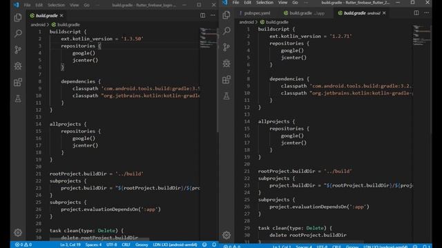 Flutter Login con Patrón Bloc y Firebase (Parte 1) смотреть онлайн