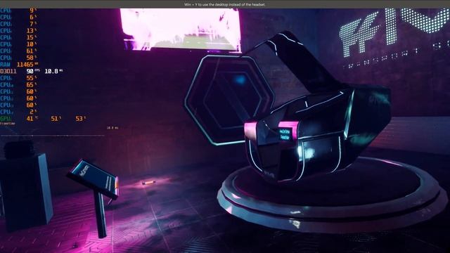 LONN Gameplay Preview 1 Cyberpunk VR game смотреть онлайн