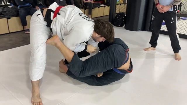 4F Базихов Халим vs Батурбаев Ерик - Blue Belts Trial 80+ смотреть онлайн
