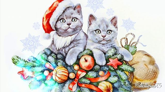 Поздравление с Новым годом (музыкальная дорожка Русский камерный оркестр "Лад" - Новогодняя сюита) смотреть онлайн