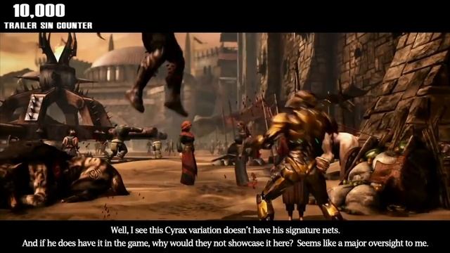 Everything Wrong with Kombat Pack #2 (Mortal Kombat X) смотреть онлайн