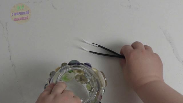 Красота из неудавшихся украшений из эпоксидной смолы. 실패한 에폭시 보석의 아름다움 DIY с Маринкой-Малинкой