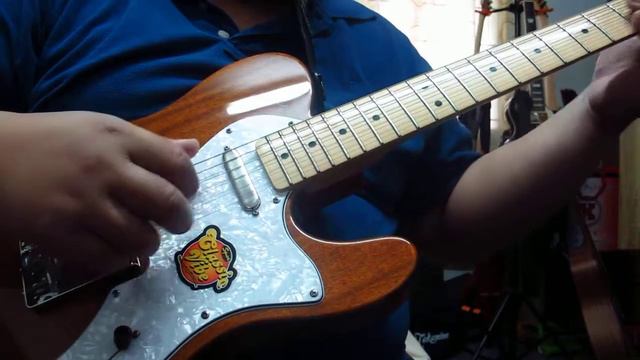 Squire thinline telecaster classic vibe test смотреть онлайн