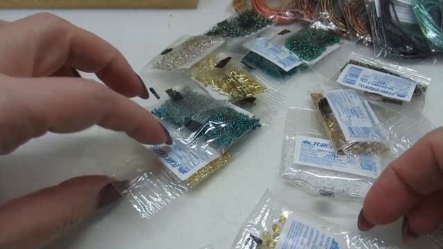 Обзор покупок AliExpress | Пайетки, канитель, клей...