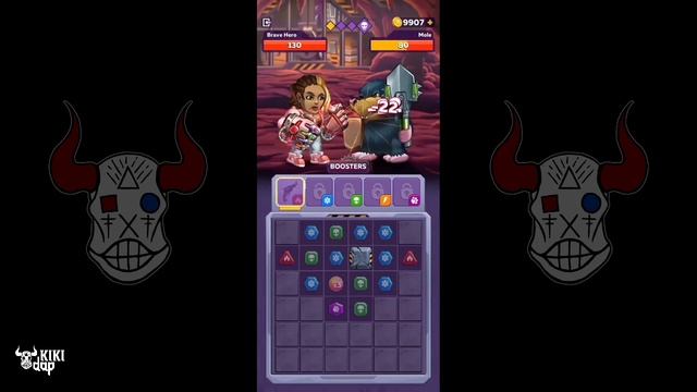 Battle Lines - Puzzle Fighter | Walkthrough Part 1 | Level 1-10 | Just Gameplay смотреть онлайн