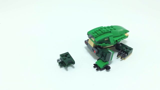 Lego MOC Crocodile - Lego Creator 31058 Alternative build tutorial смотреть онлайн